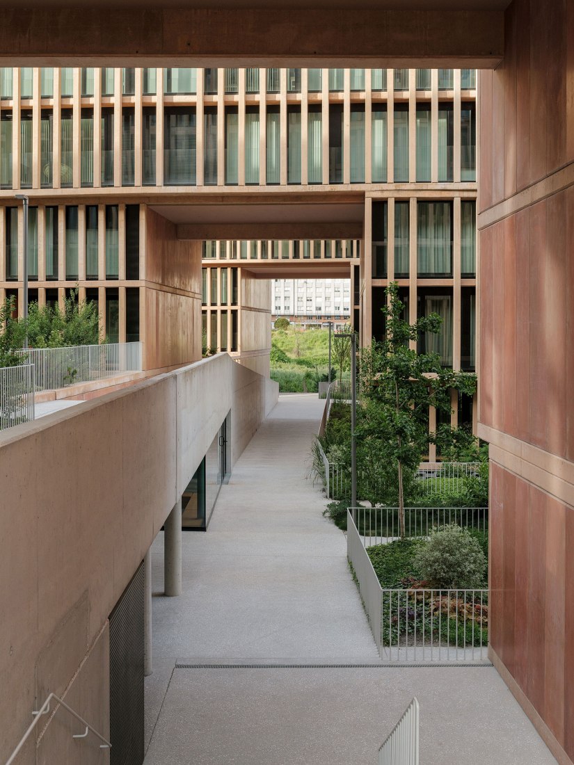 Cornes Espacio Residencial por Carbajo Barrios. Fotografía por Luis Díaz Díaz.