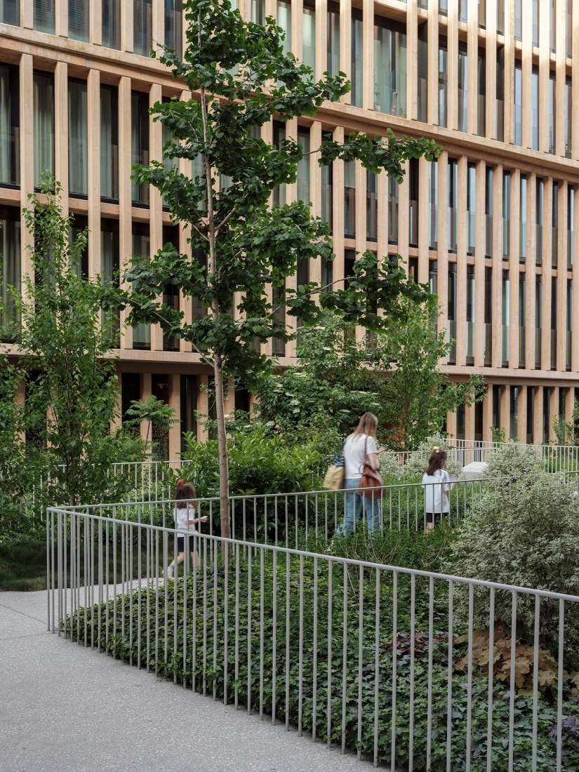 Cornes Espacio Residencial por Carbajo Barrios. Fotografía por Luis Díaz Díaz.