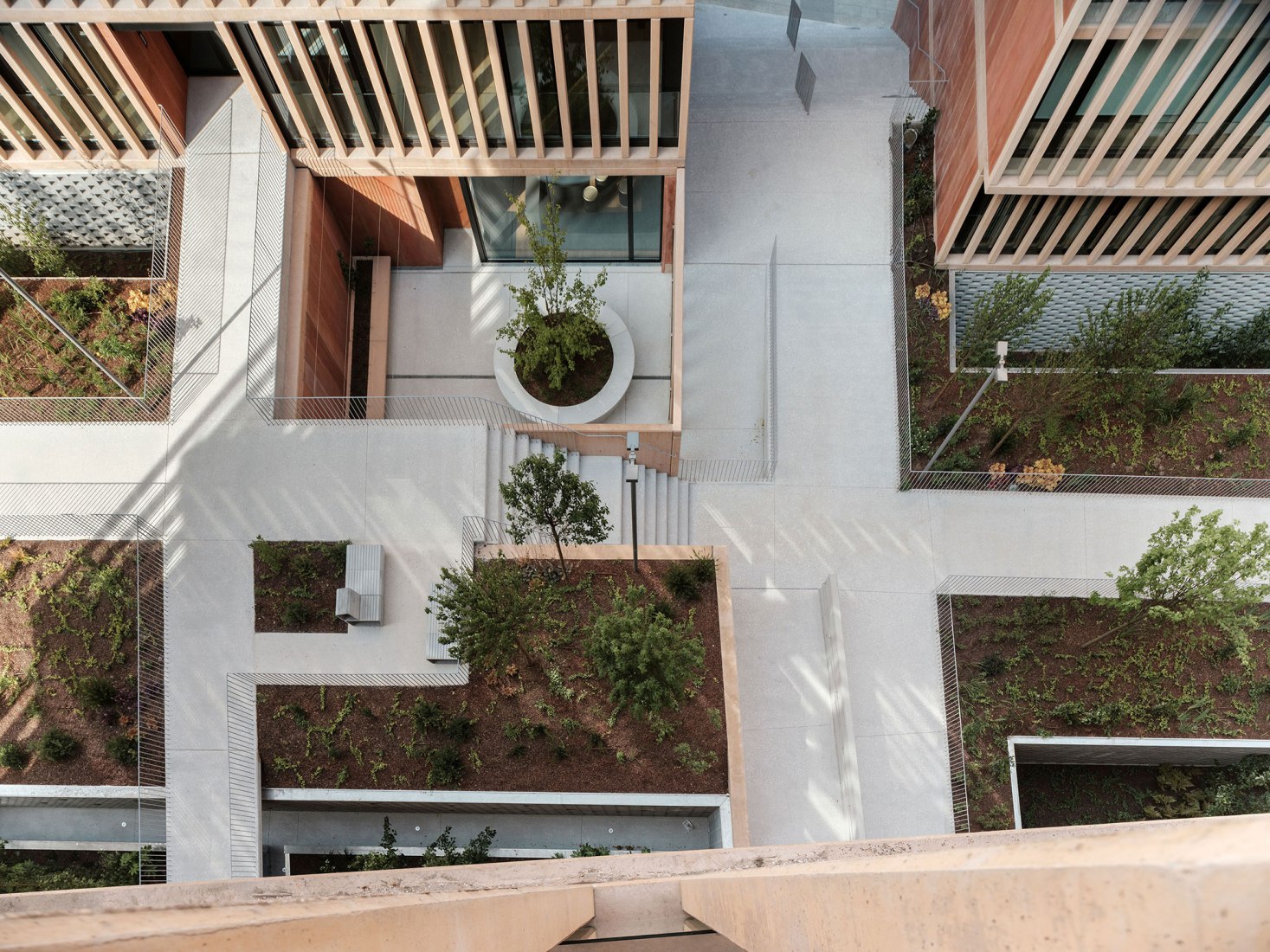 Cornes Espacio Residencial por Carbajo Barrios. Fotografía por Luis Díaz Díaz.