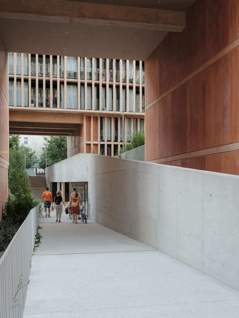 Cornes Espacio Residencial por Carbajo Barrios. Fotografía por Luis Díaz Díaz.