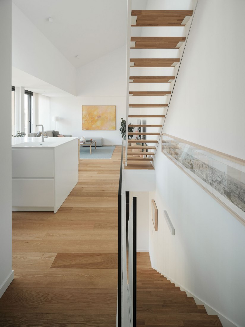 Cornes Espacio Residencial por Carbajo Barrios. Fotografía por Luis Díaz Díaz.