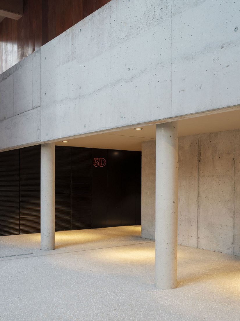Cornes Espacio Residencial por Carbajo Barrios. Fotografía por Luis Díaz Díaz.
