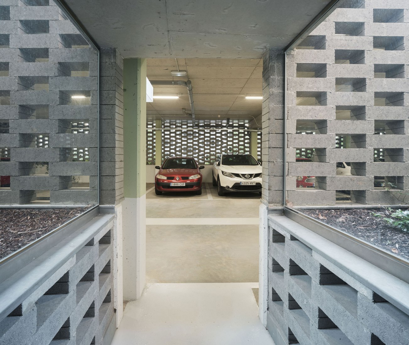 Cornes Espacio Residencial por Carbajo Barrios. Fotografía por Luis Díaz Díaz.
