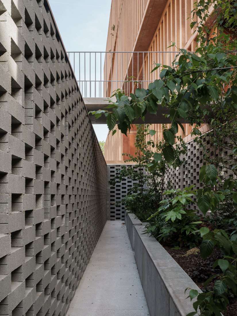 Cornes Espacio Residencial por Carbajo Barrios. Fotografía por Luis Díaz Díaz.