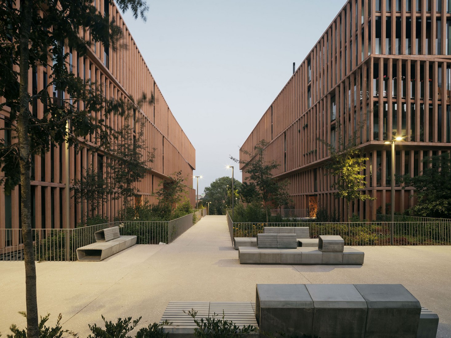 Cornes Espacio Residencial por Carbajo Barrios. Fotografía por Luis Díaz Díaz.
