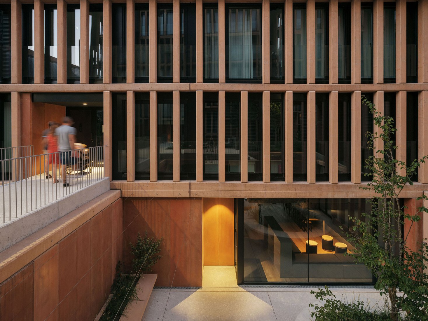 Cornes Espacio Residencial por Carbajo Barrios. Fotografía por Luis Díaz Díaz.