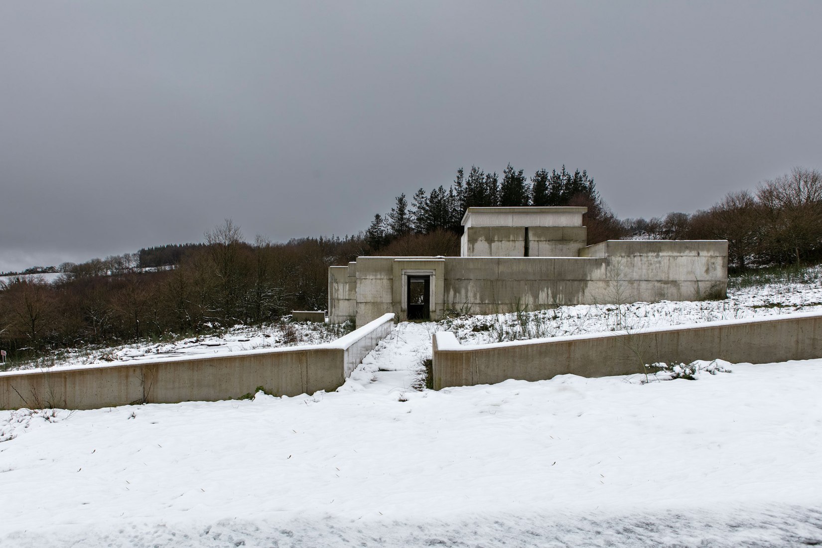 Interpretation Center by Carlos Pita. Photograph by Juan Rodríguez.