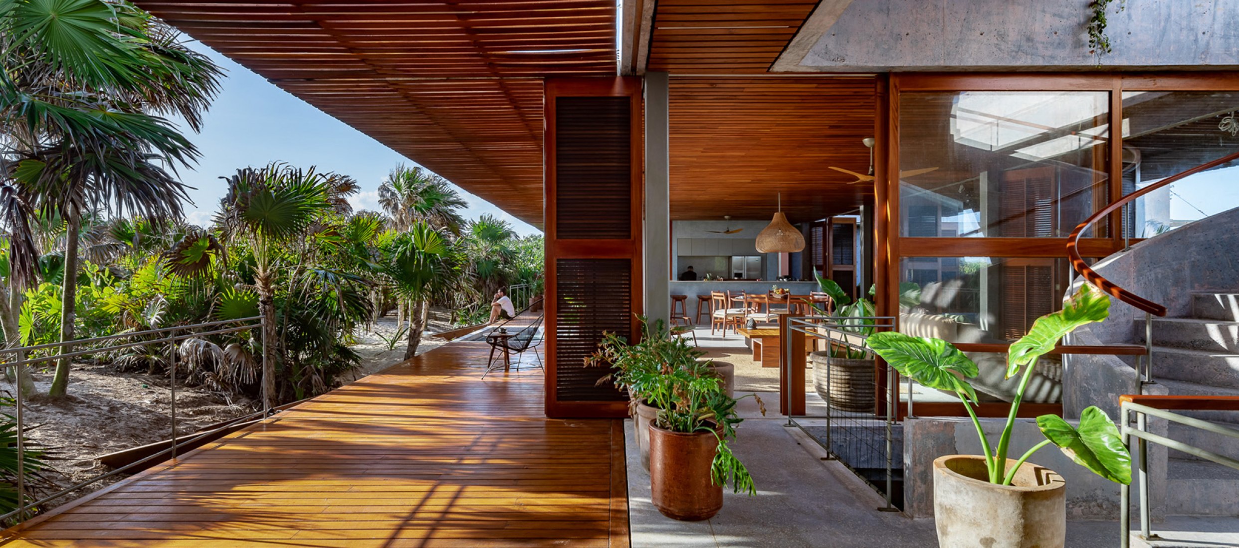 Bautista House by Productora. Photograph by Onnis Luque
