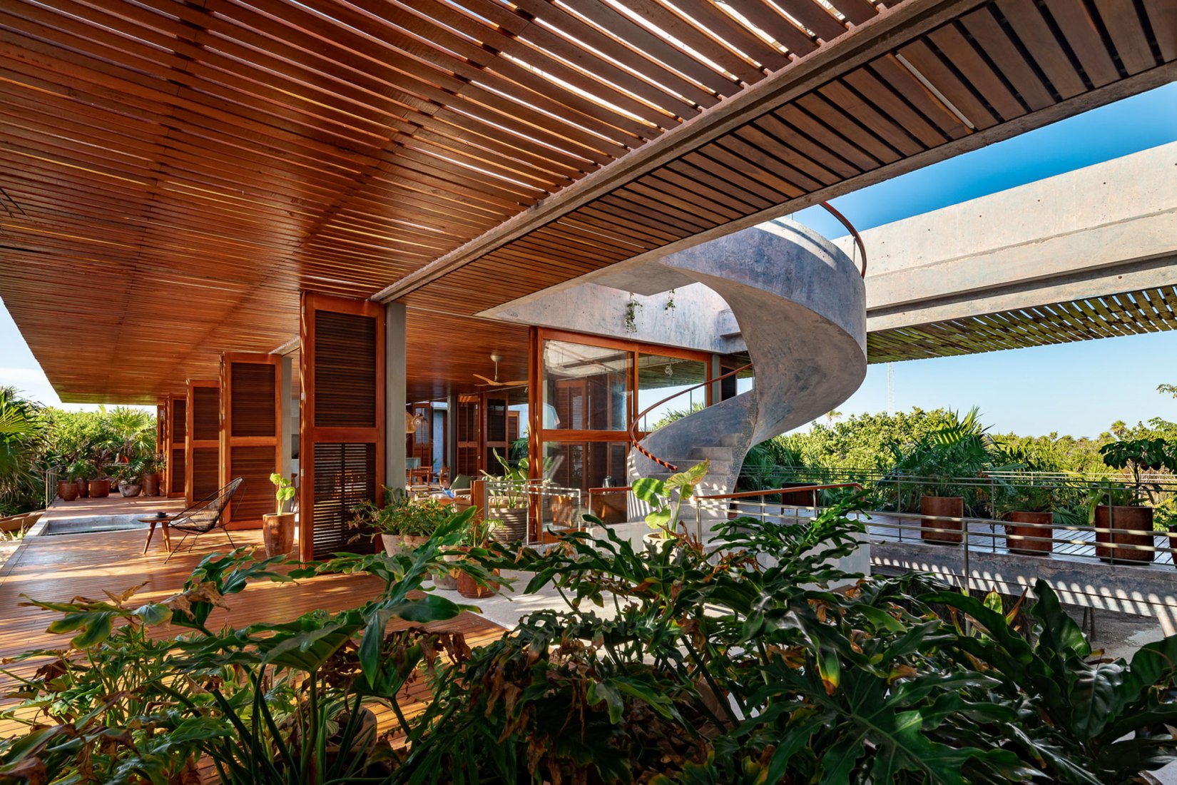 Bautista House by Productora. Photograph by Onnis Luque
