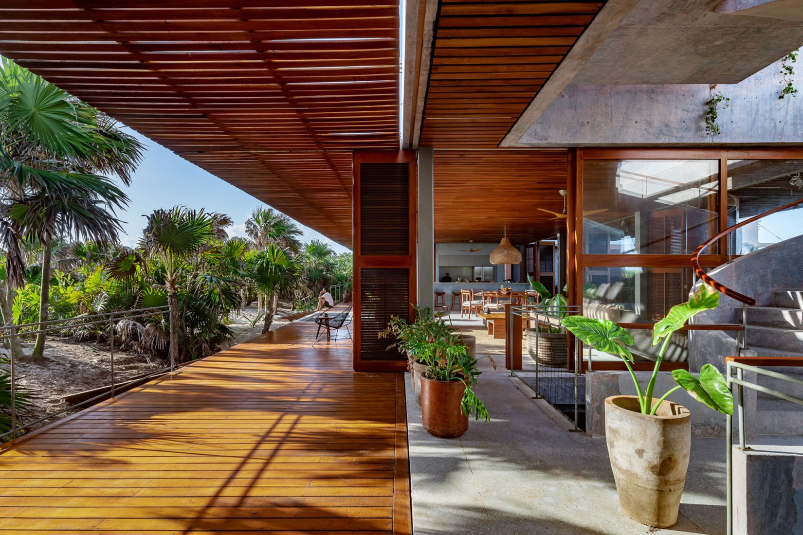 Bautista House by Productora. Photograph by Onnis Luque
