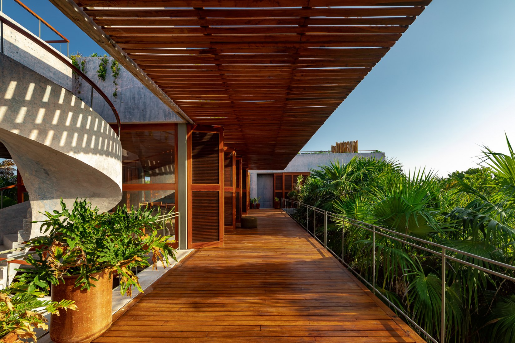 Bautista House by Productora. Photograph by Onnis Luque