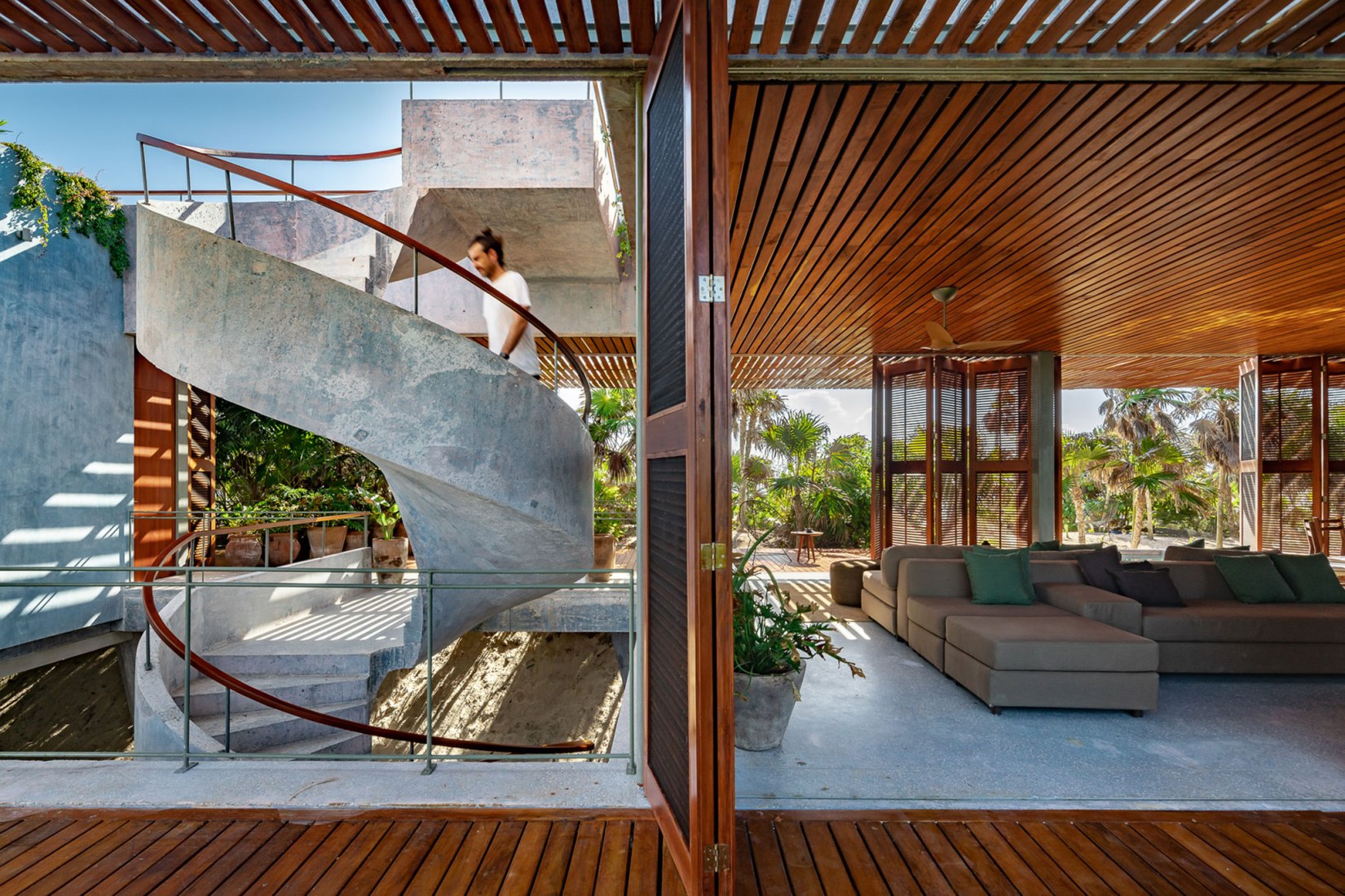 Bautista House by Productora. Photograph by Onnis Luque