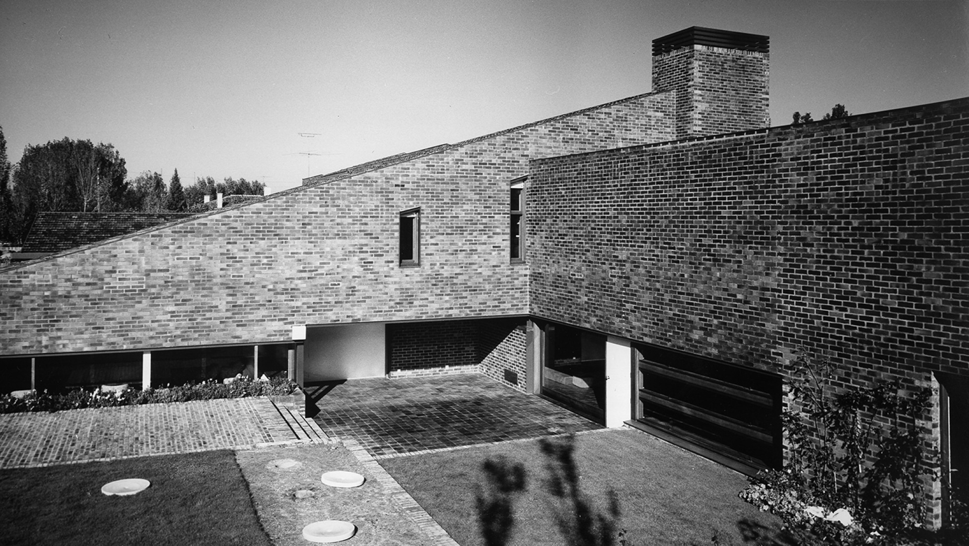 Casa Huarte por Corrales y Molezún. Fotografía cortesía de Pilar Hortelano.