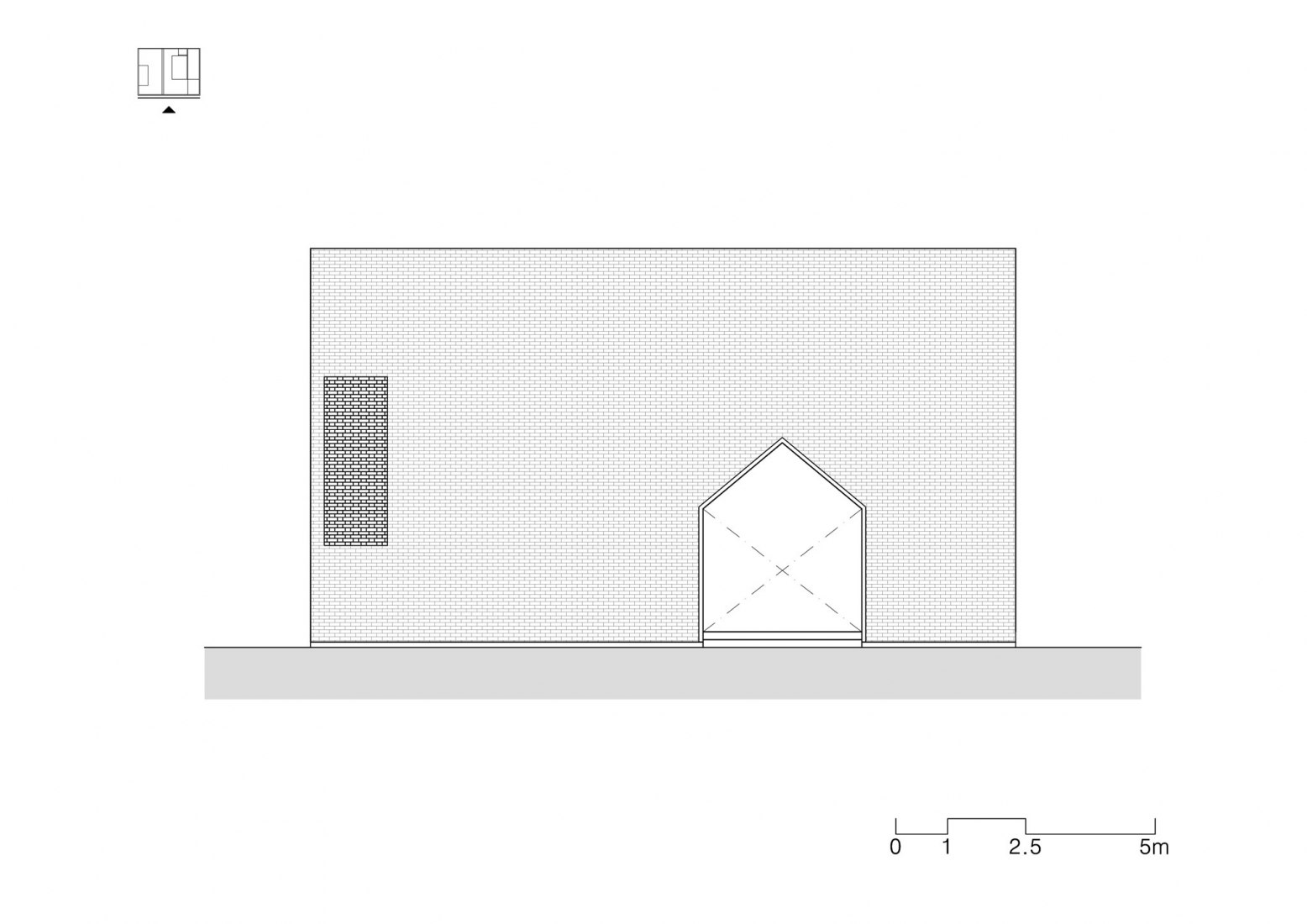 Alzado. Casa Manhwarican por Rieuldorang Atelier. Cortesía de Rieuldorang Atelier Alzado. Casa Manhwarican por Rieuldorang Atelier. Cortesía de Rieuldorang Atelier