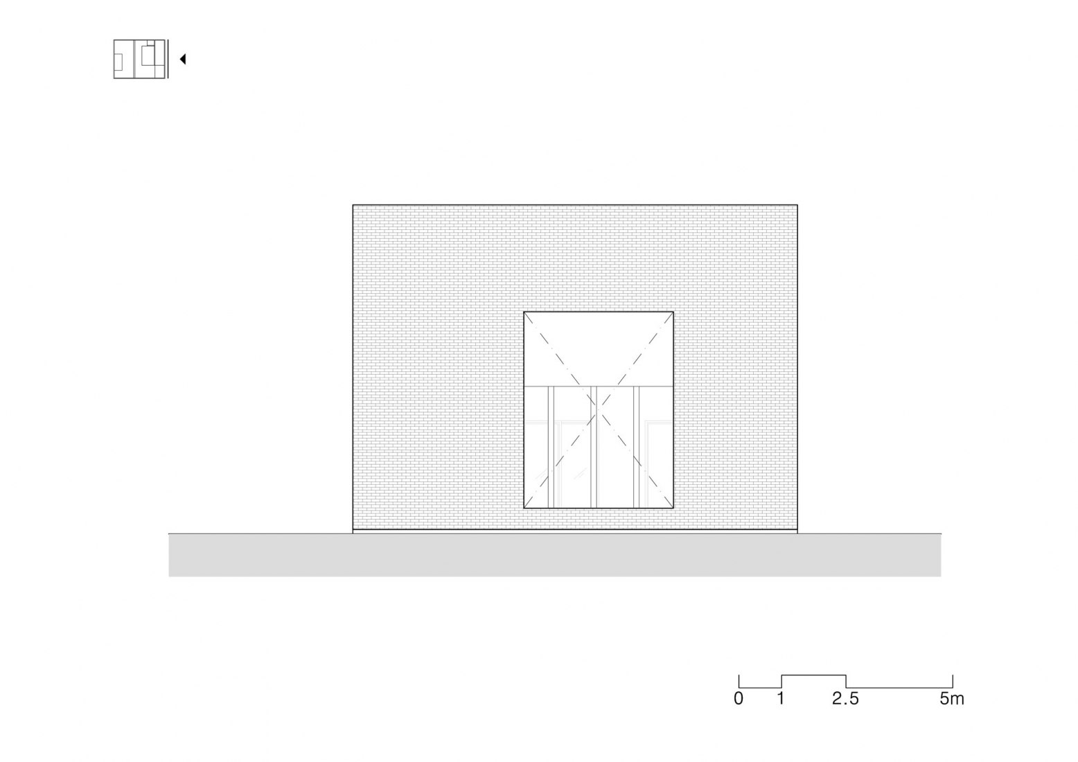 Alzado. Casa Manhwarican por Rieuldorang Atelier. Cortesía de Rieuldorang Atelier Alzado. Casa Manhwarican por Rieuldorang Atelier. Cortesía de Rieuldorang Atelier