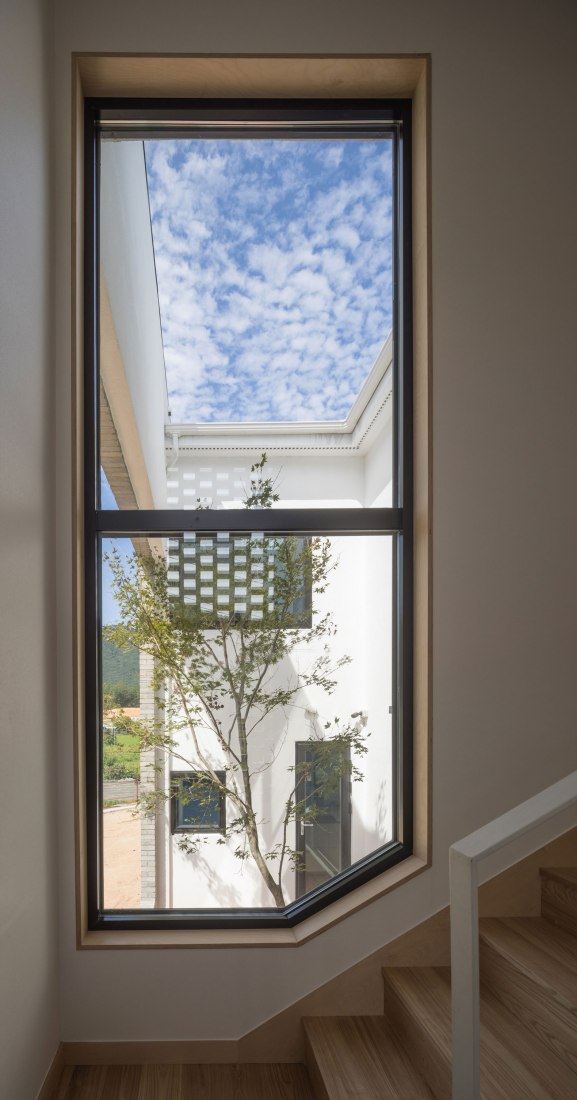 Detalle. Casa Manhwarican por Rieuldorang Atelier. Fotografía por Yoon Joonhwan Detalle. Casa Manhwarican por Rieuldorang Atelier. Fotografía por Yoon Joonhwan