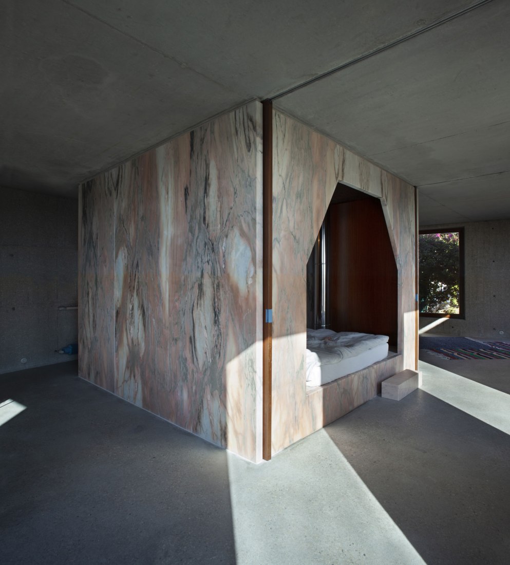 Casa do Monte by Leopold Banchini Architects + Daniel Zamarbide. Photograph by Leopold Banchini Architects.