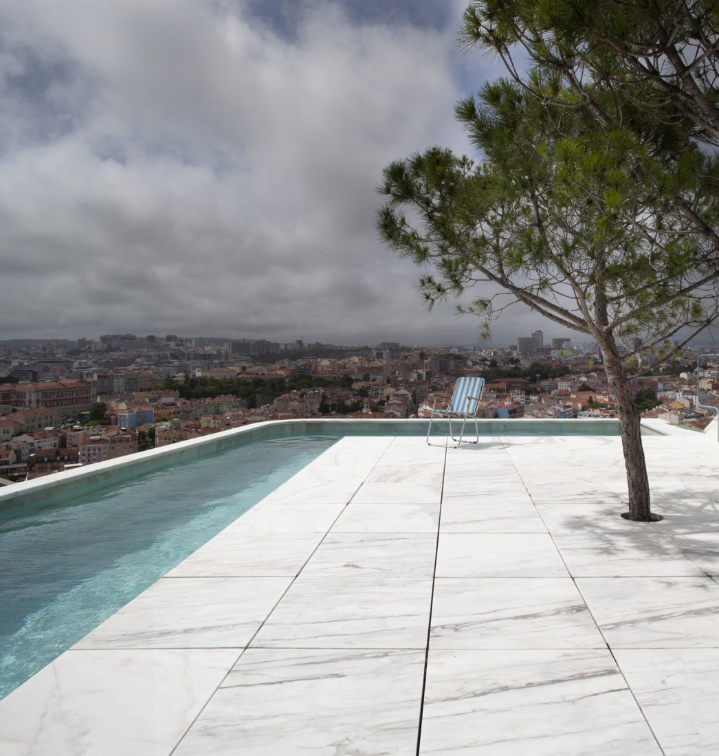Casa do Monte by Leopold Banchini Architects + Daniel Zamarbide. Photograph by Leopold Banchini Architects.