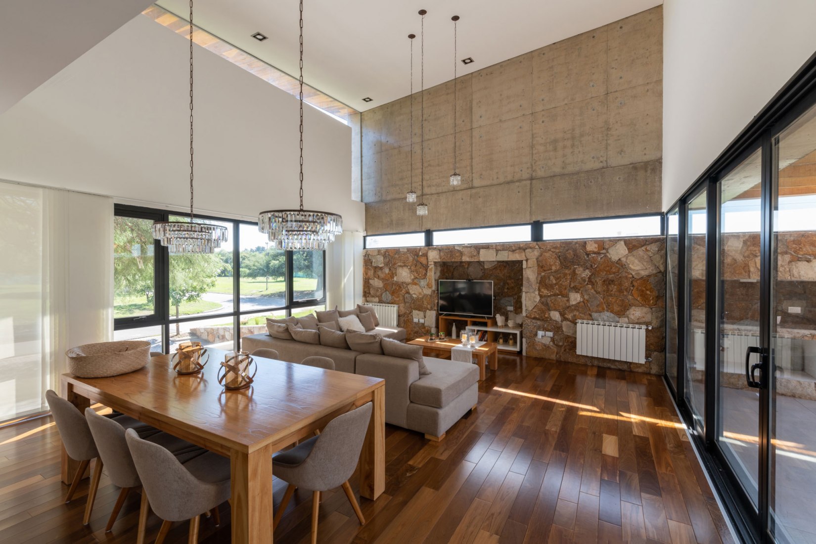 Nagus House by IASE Architects. Photograph by Gonzalo Viramonte.