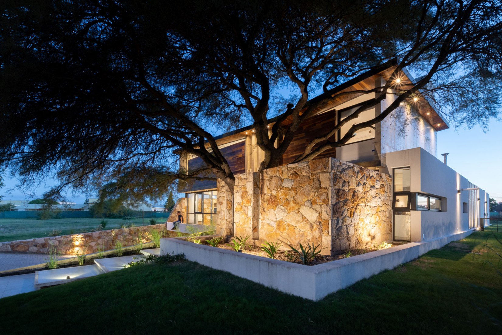 Nagus House by IASE Architects. Photograph by Gonzalo Viramonte.