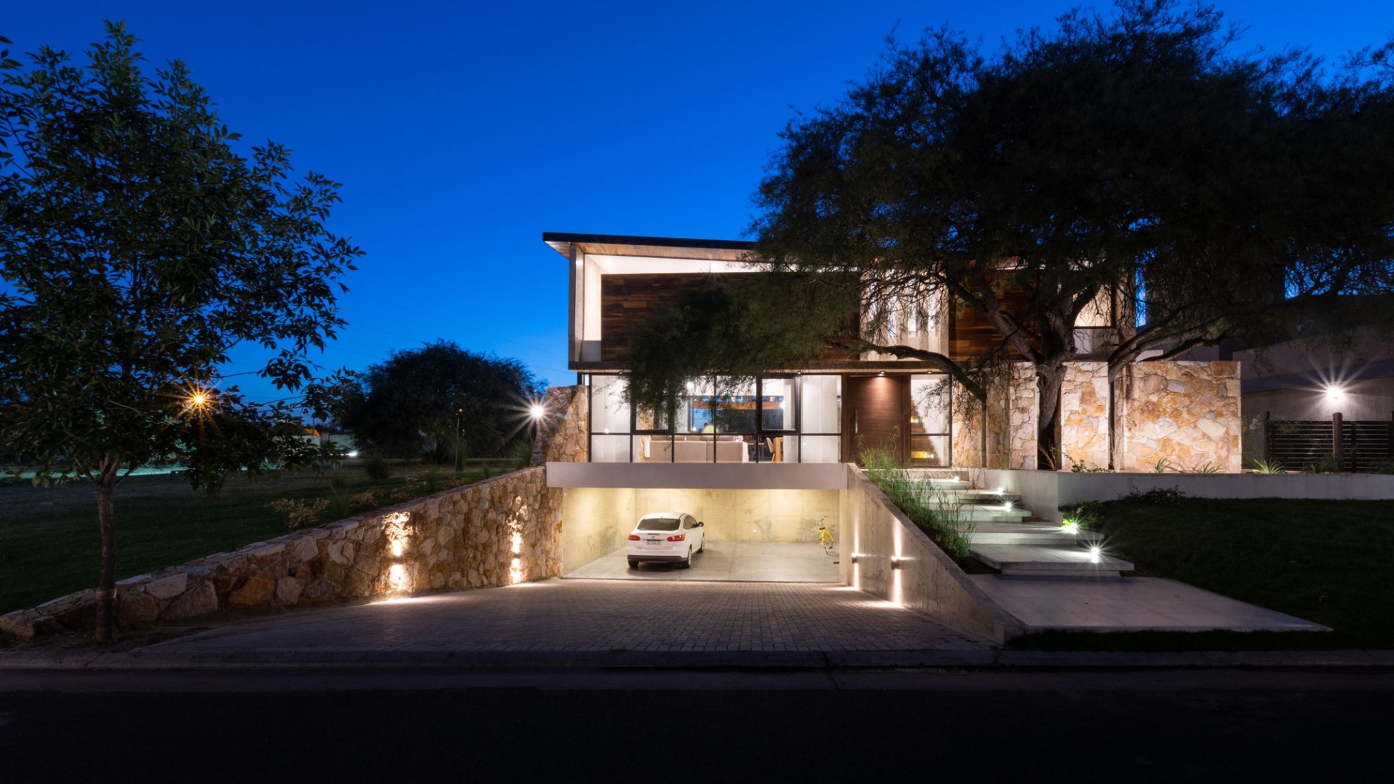 Nagus House by IASE Architects. Photograph by Gonzalo Viramonte.