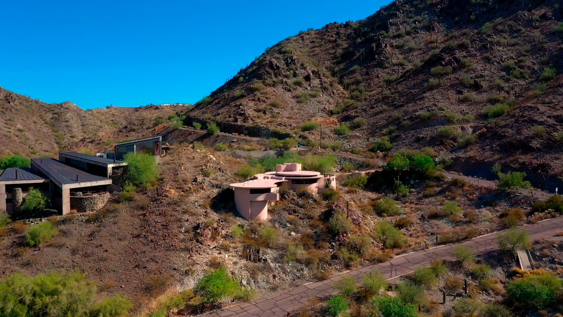'Norman Lyker Home' by Frank Lloyd Wright. Image courtesy of The Agency