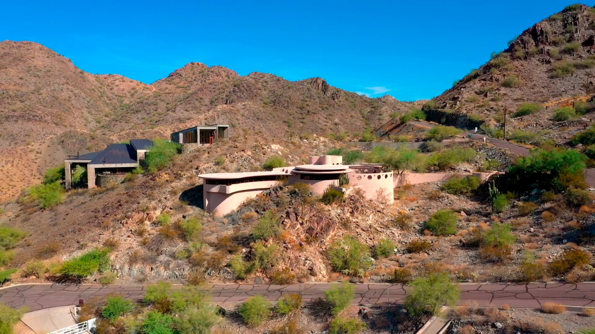'Norman Lyker Home' by Frank Lloyd Wright. Image courtesy of The Agency