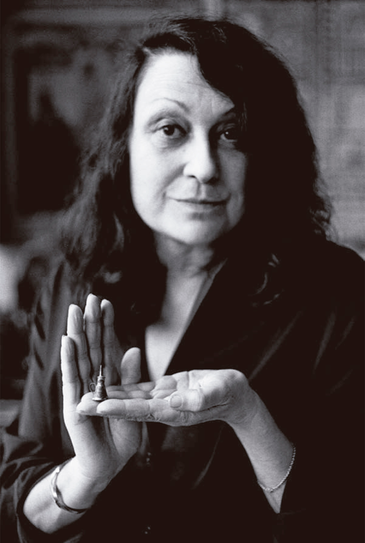 Lina Bo Bardi 1978. Fotografía © Instituto Lina Bo e P.M. Bardi.