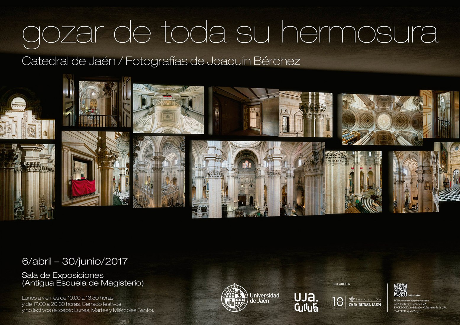 Gozar de toda su hermosura. Jaen Cathedral. Photograph © Joaquín Bérchez, courtesy of Joaquín Bérchez