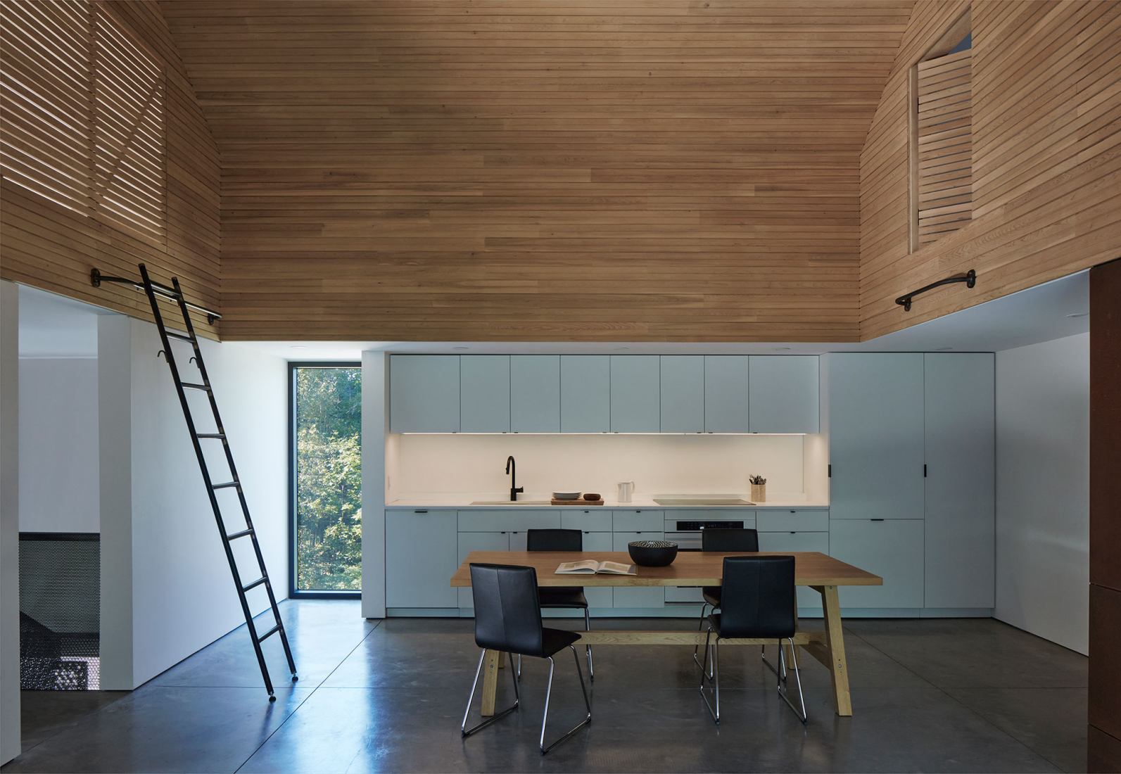 Chester House by MacKay-Lyons Sweetapple Architects. Photograph by James Brittain.