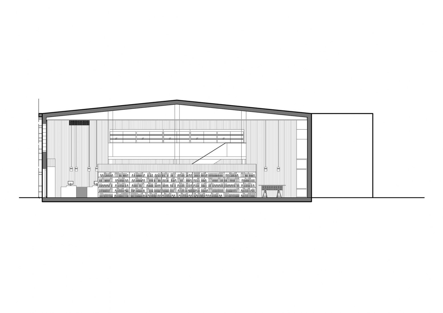 Section. Jané Winestore by Chu Uroz & Carmelo Zappulla.