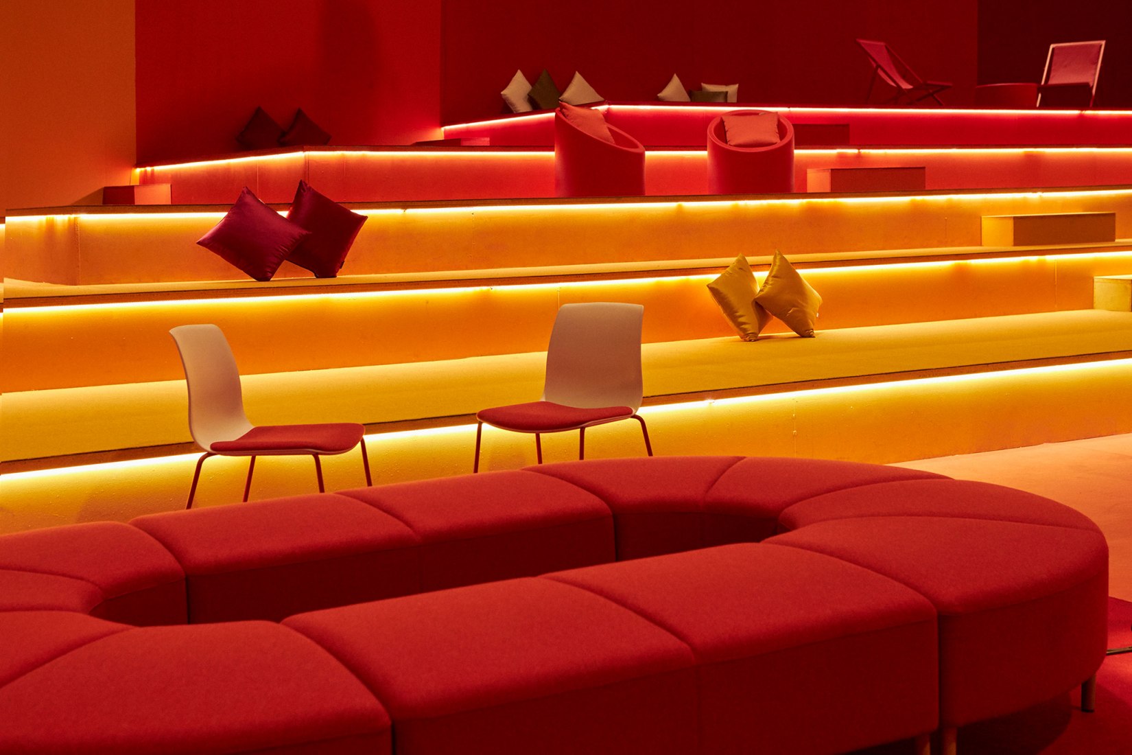 ARCO's Sala VIP by Teresa Sapey and Rafael Robledo. Photograph by Claudia Maturana