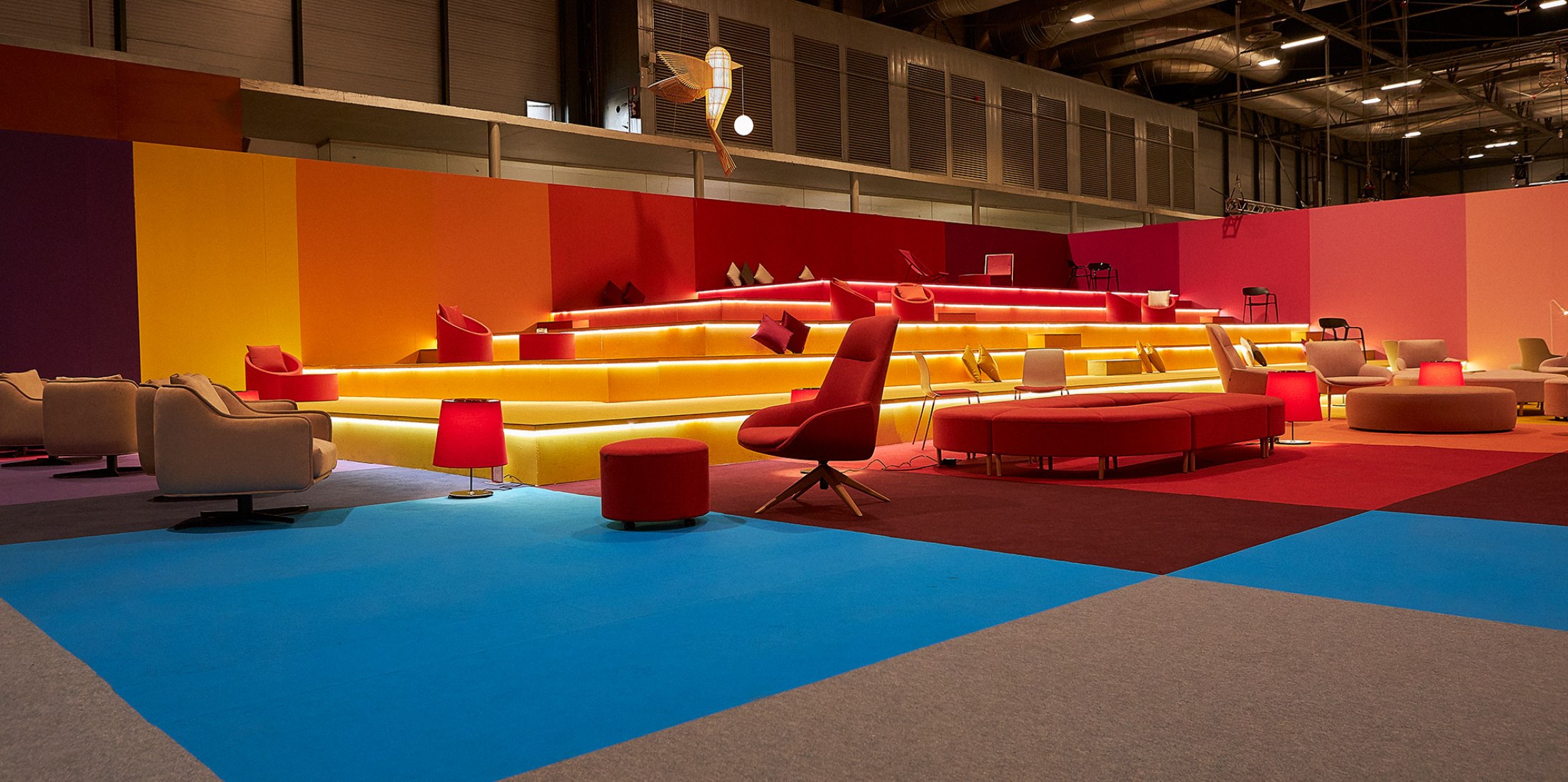 ARCO's Sala VIP by Teresa Sapey and Rafael Robledo. Photograph by Claudia Maturana