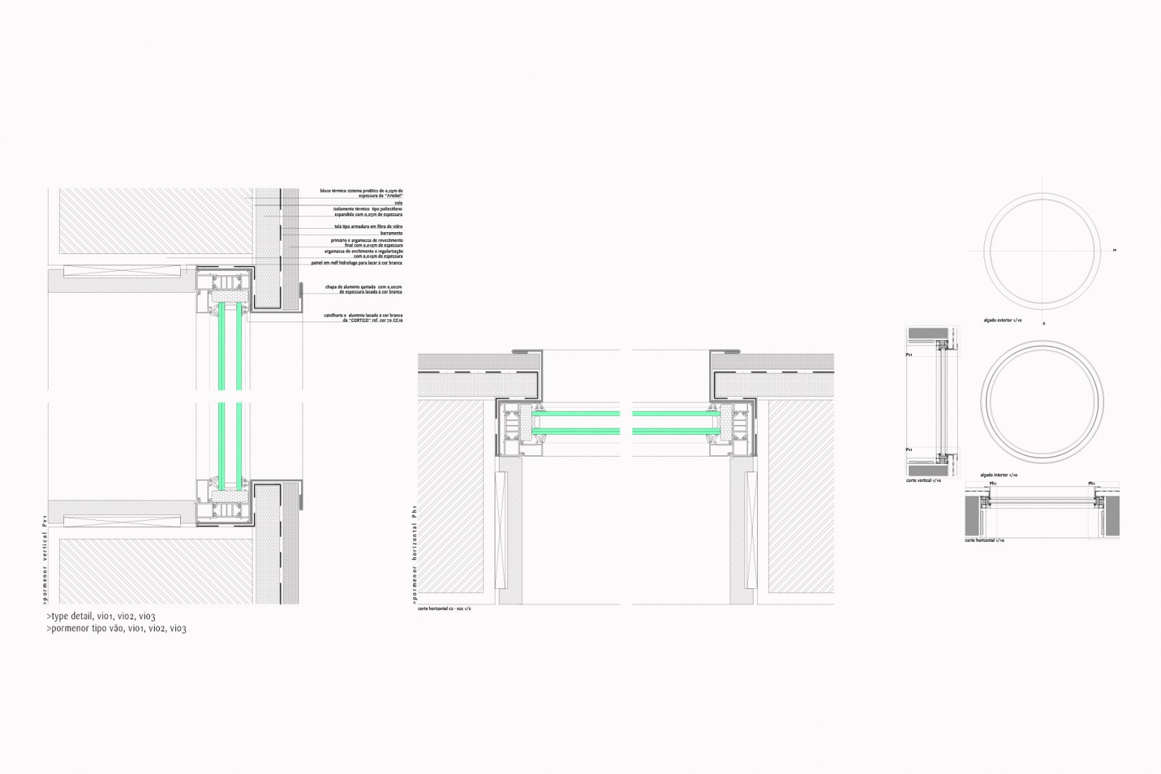 Constrution detail. Multi-Purpose School Support Building by Claudio Gil and Anabela Silva Braga. CMPV, 2020 Claudio Gil, Anabela Braga