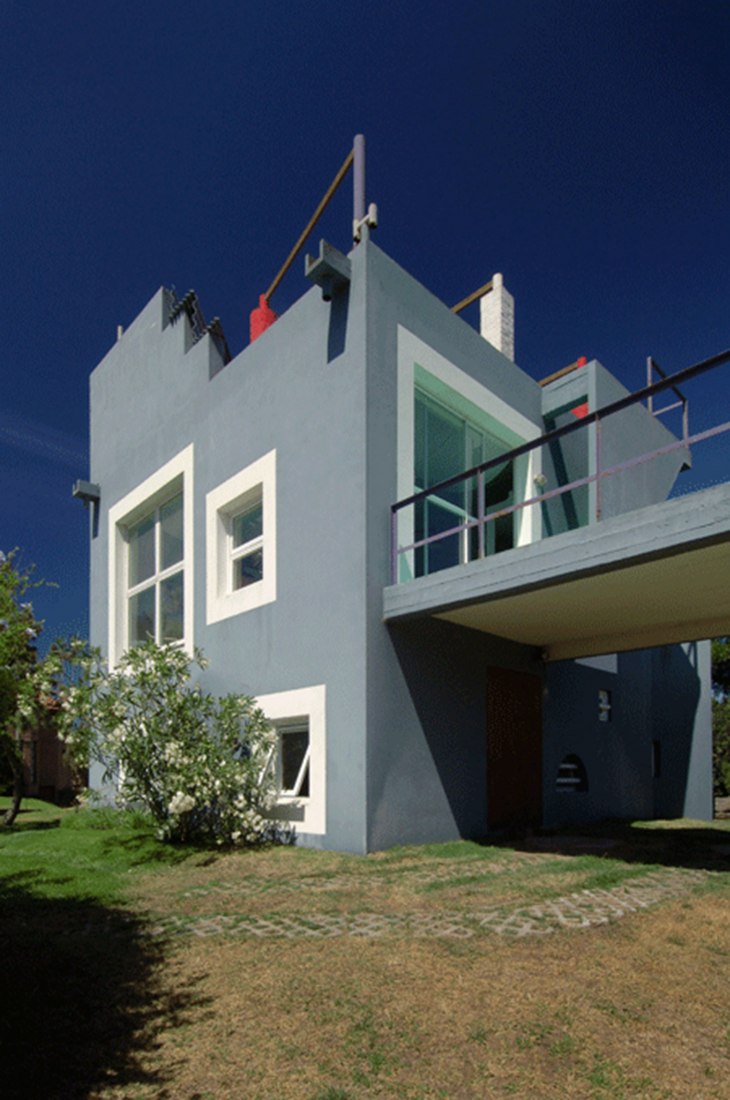 Casa Capotesta por Clorindo Testa. Fotografía por Jacinto Freixas