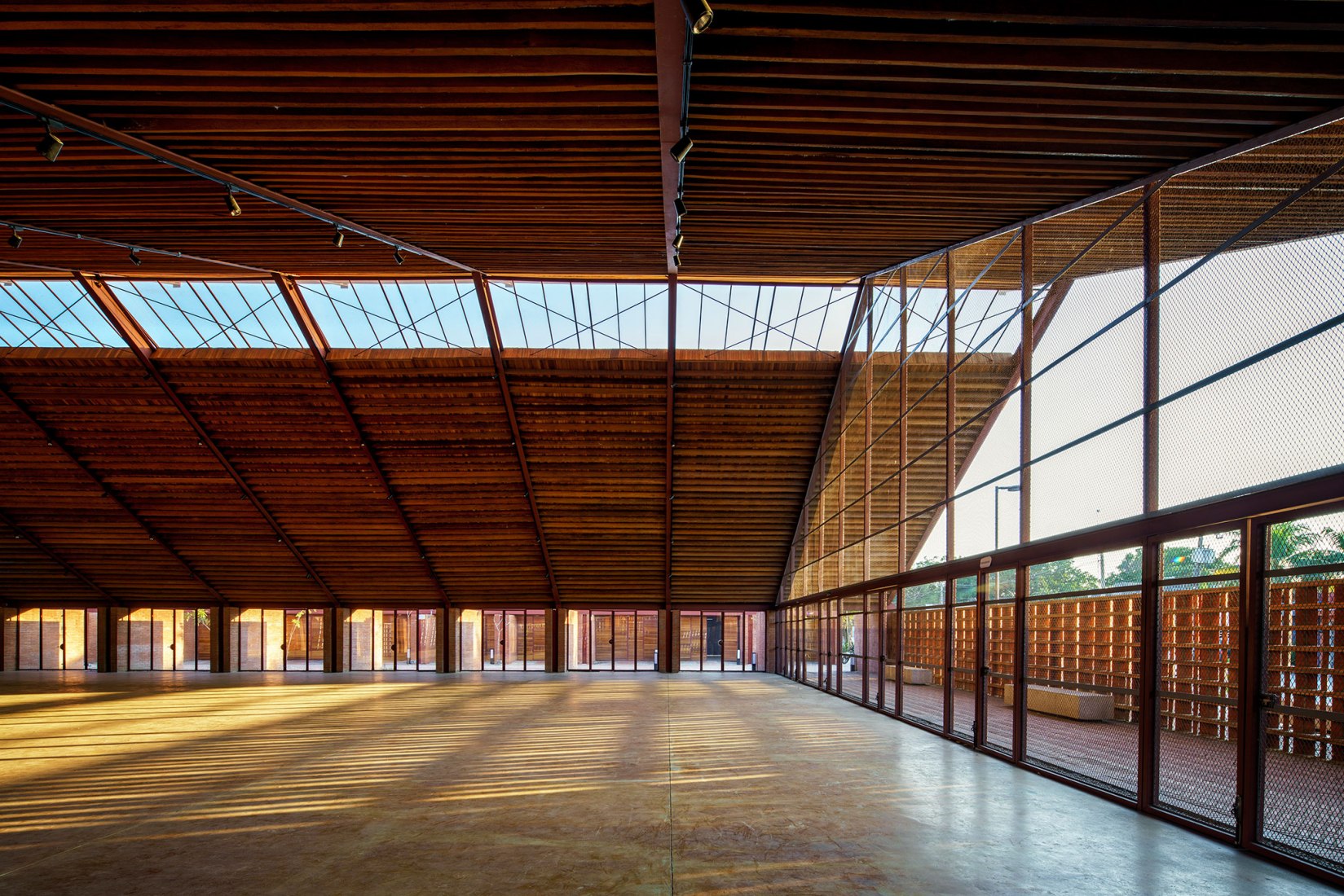 Casa de música por COLECTIVO C733. Fotografía por Yoshihiro Koitani.
