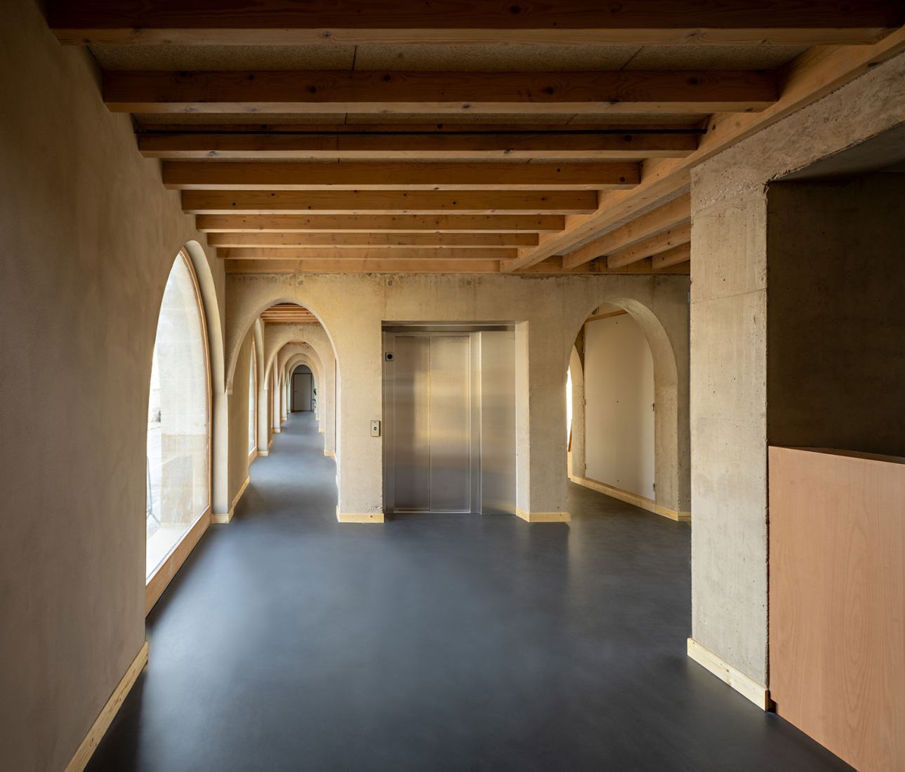 Multidisciplinary healthcare center by COMBAS Architectes. Photograph by Javier Callejas.