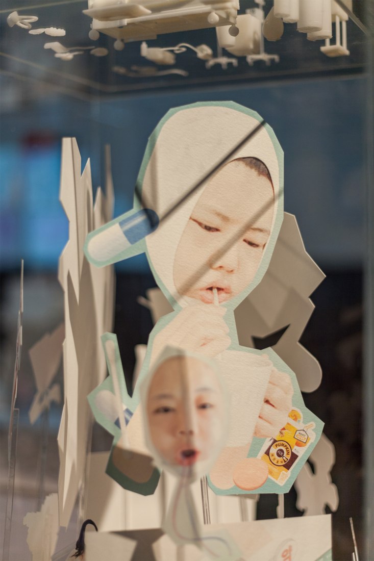 Going Fluid by Common Accounts at Istanbul Biennal. Photograph © Sahir Ugur Eren.