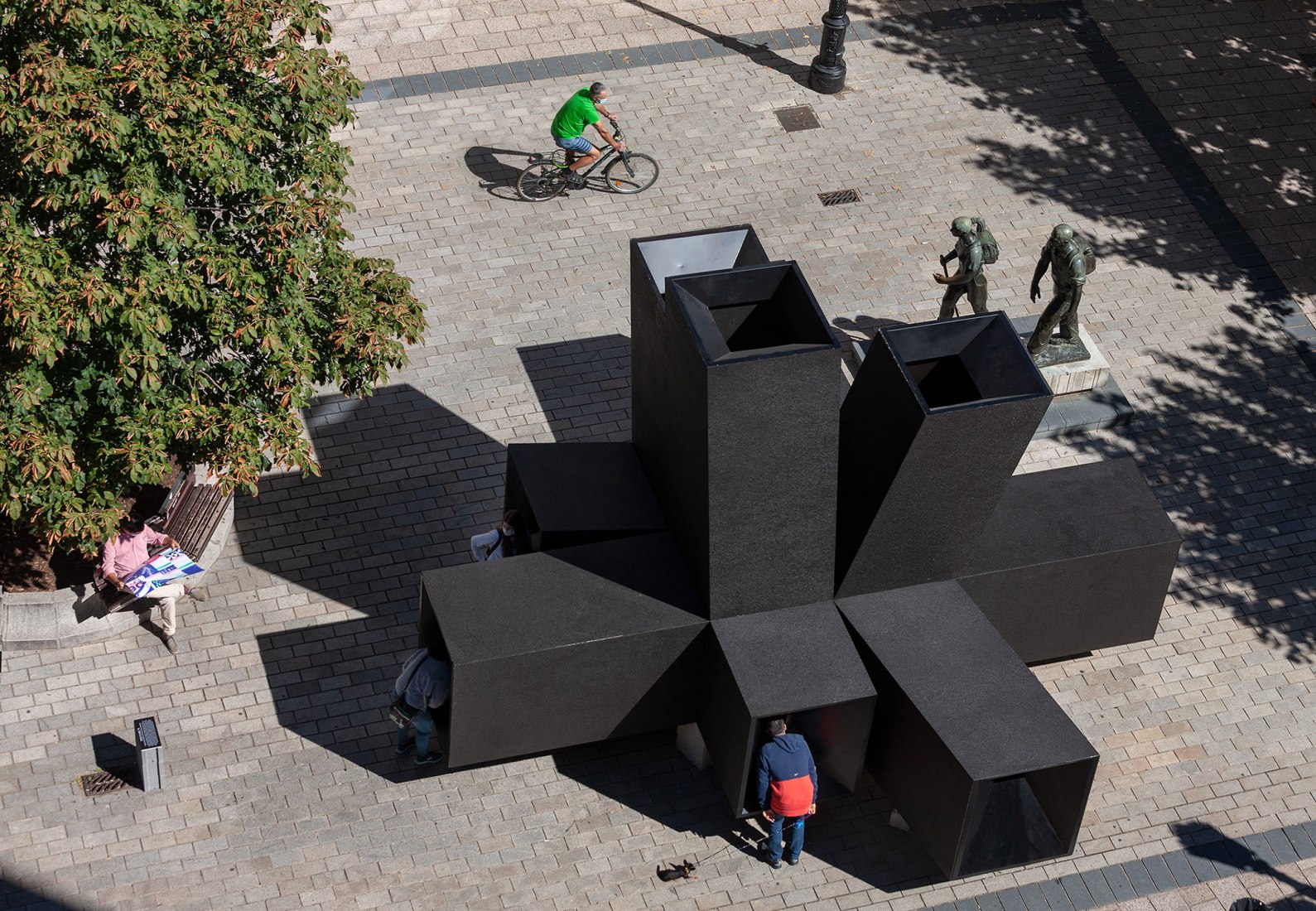 Prismarium by Ignacio Hornillos Cárdenas and Javier Fernández Contreras. Image courtesy of Concéntrico 06