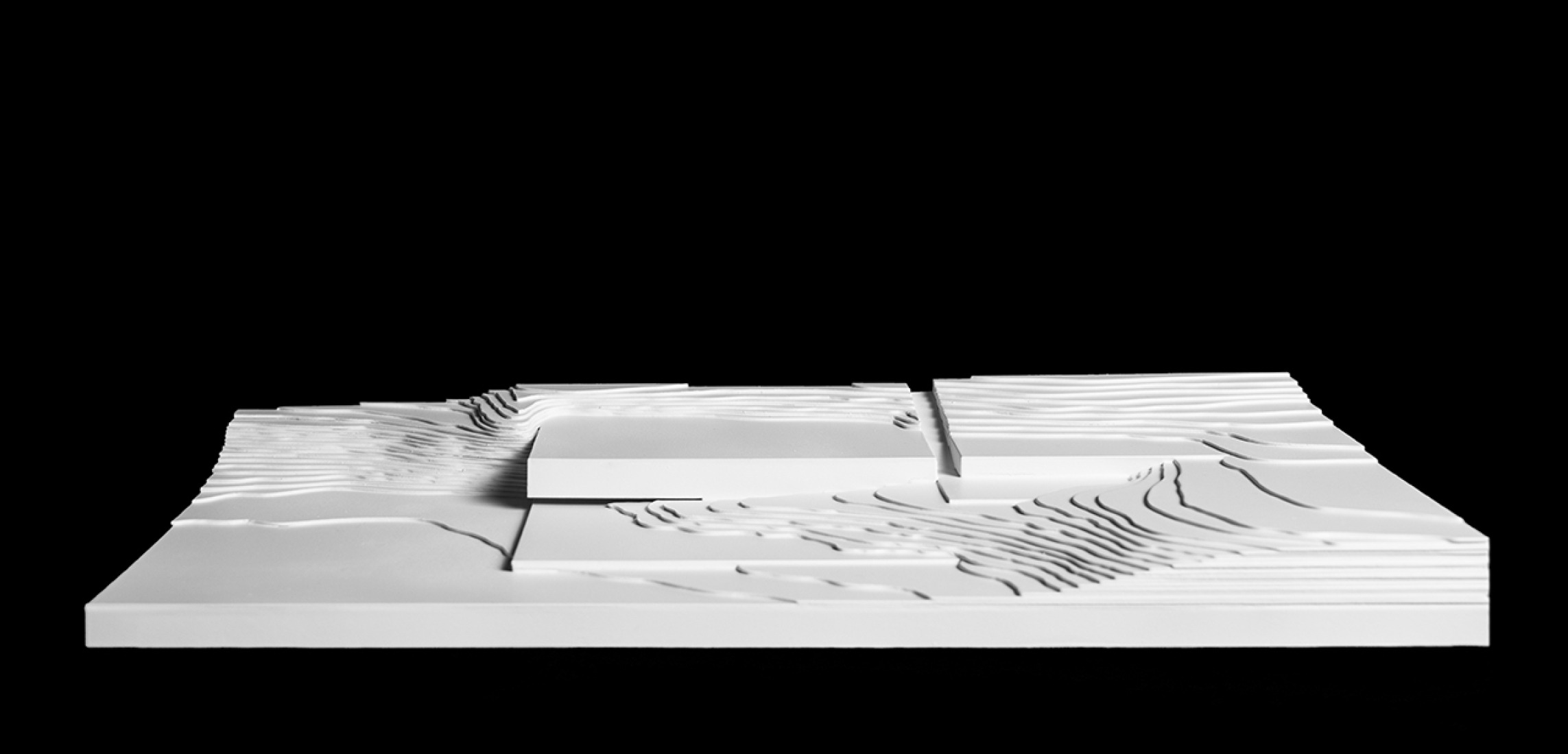 Rendering of the winner proposal of ArkxSite Competition by Álvaro Olivares Peralta, Sevak Asatrián, Esther Sanchis Llopis and Eduardo Sancho Calzada.