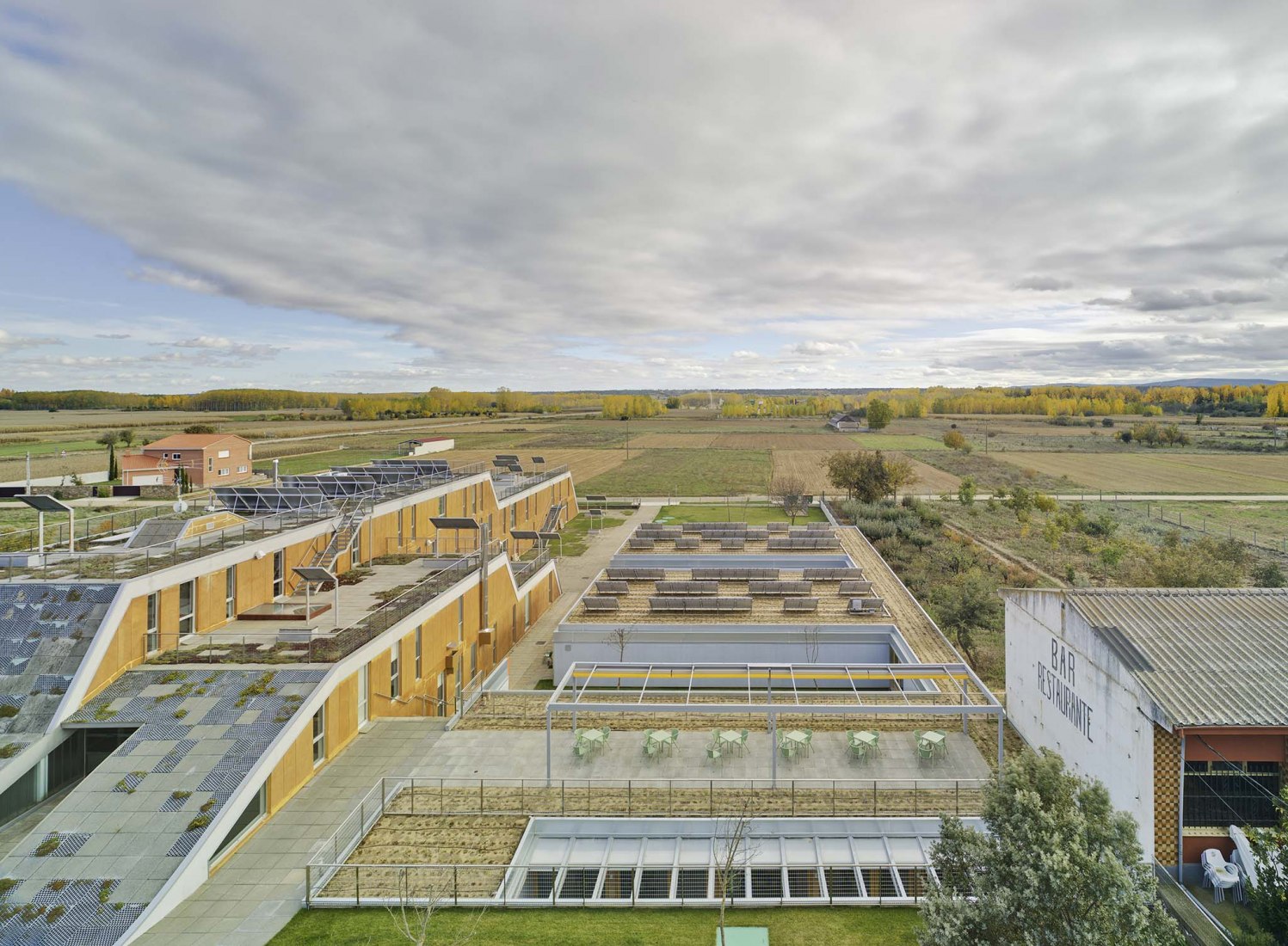 Residencia de Ancianos Passivhaus por CSO Arquitectura. Fotografía por David Frutos.