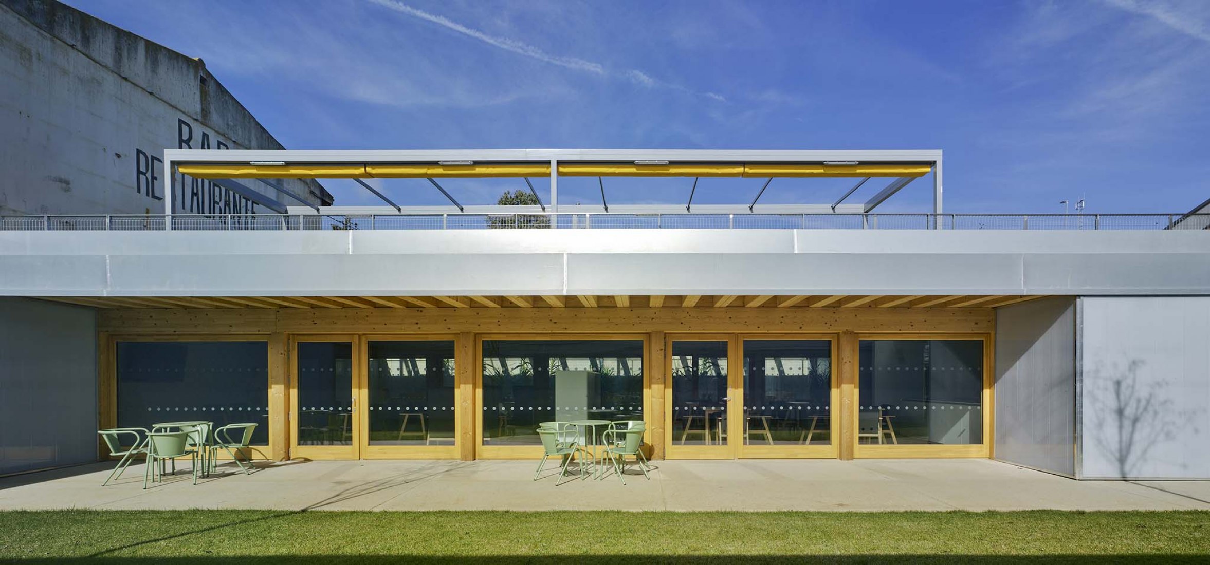 Residencia de Ancianos Passivhaus por CSO Arquitectura. Fotografía por David Frutos.