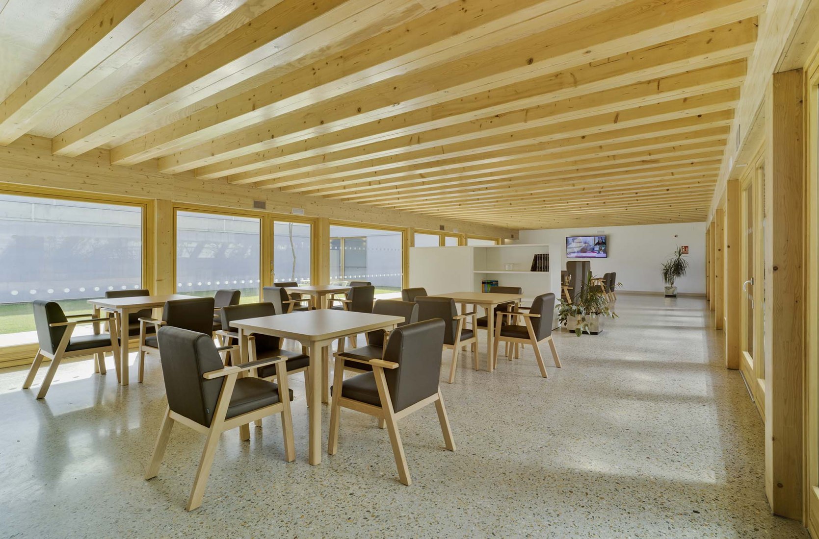 Residencia de Ancianos Passivhaus por CSO Arquitectura. Fotografía por David Frutos.