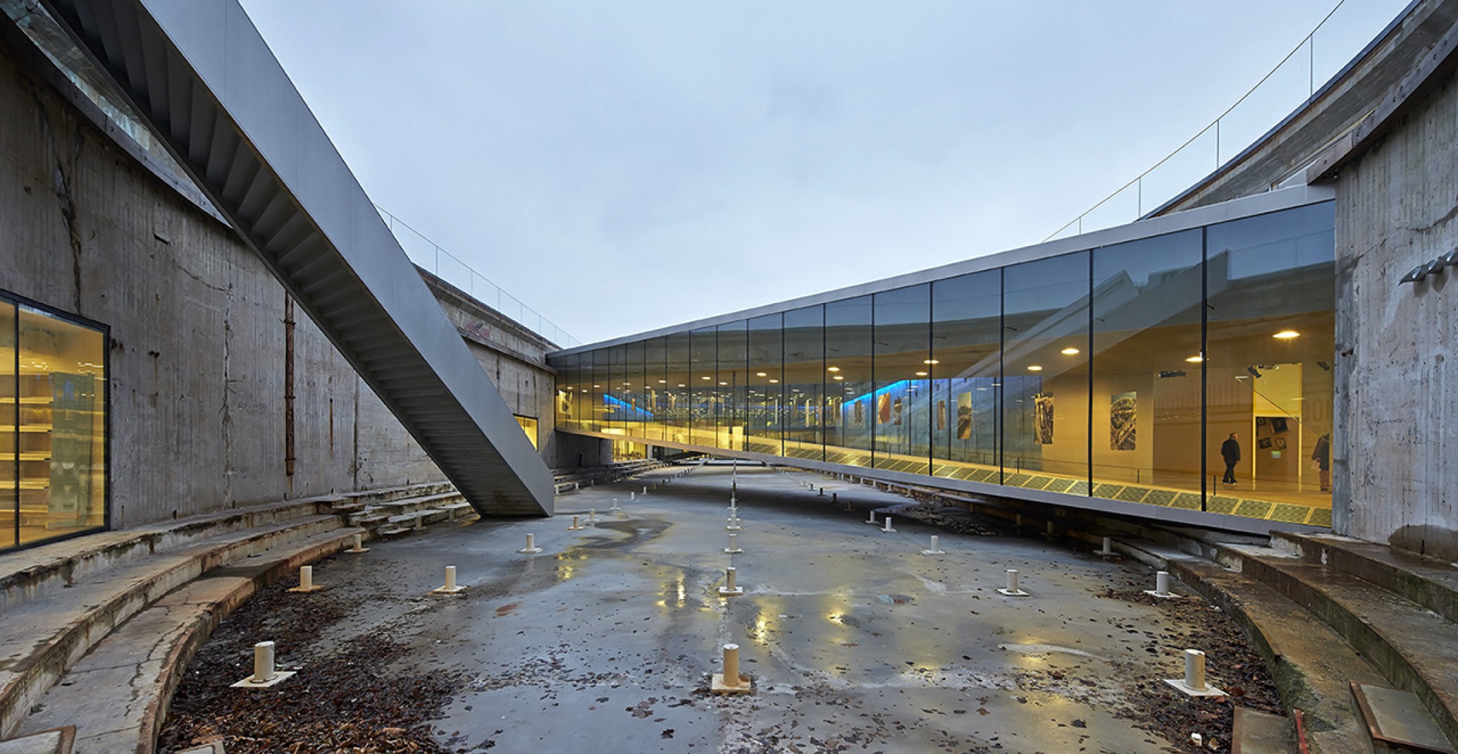 Danish Maritime Museum by BIG. Photography © Hufton + Crow. 