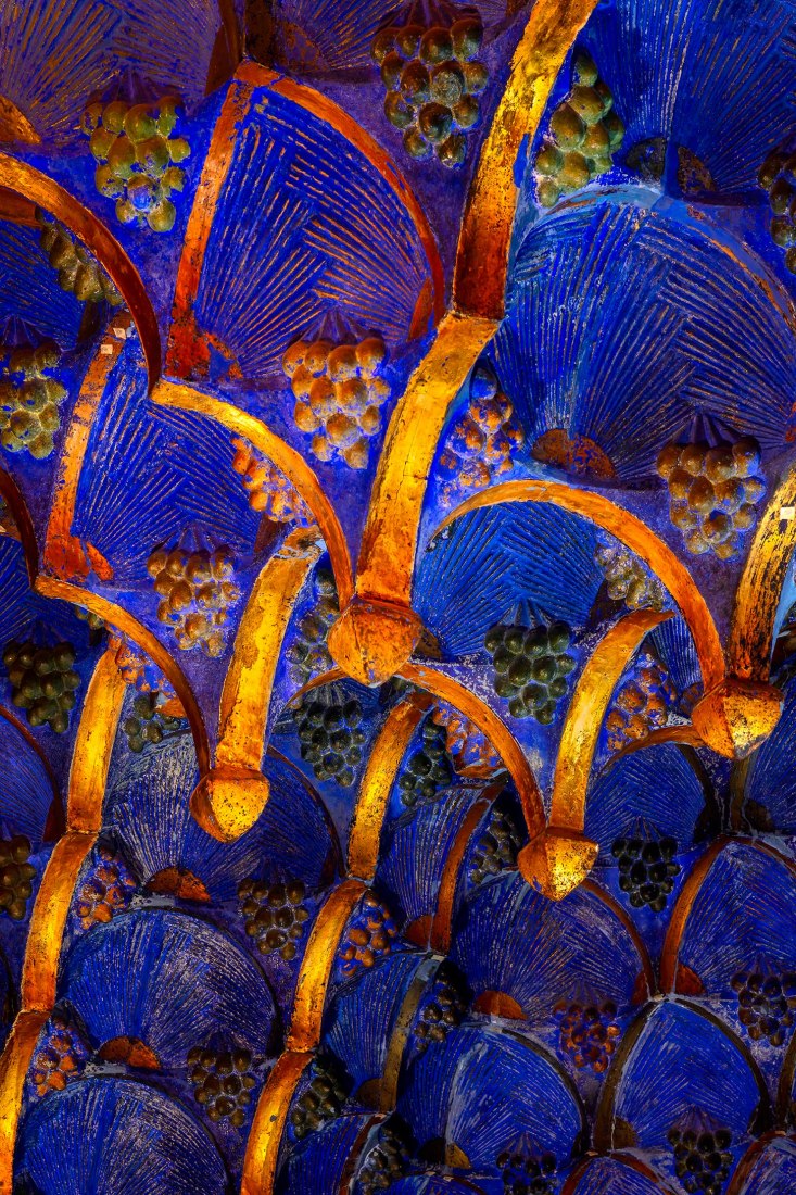"The Casa Vicens by Antoni Gaudí in color" by David Cardelús. Photograph by David Cardelús.