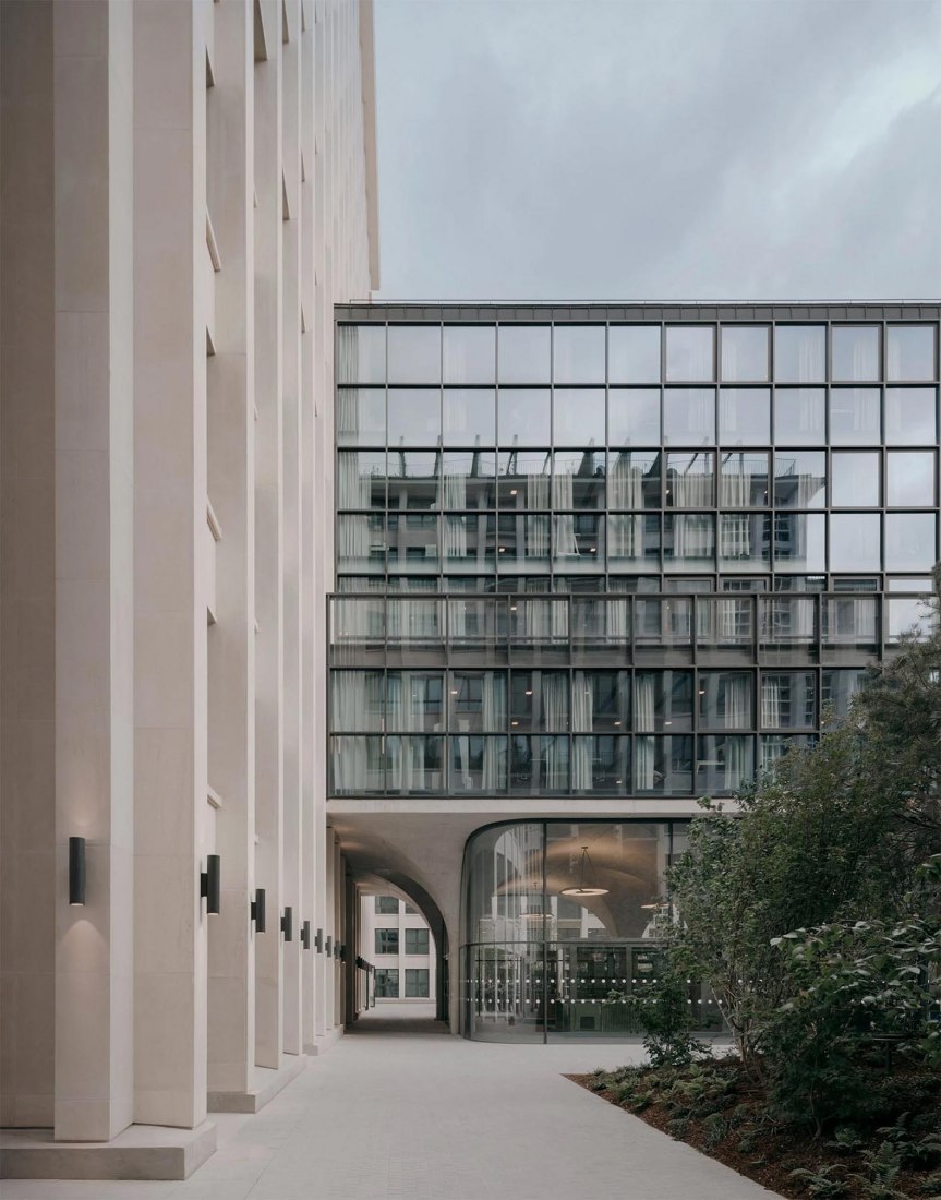 Morland Mixité Capitale by David Chipperfield Architects. Photograph by Simon Menges.
