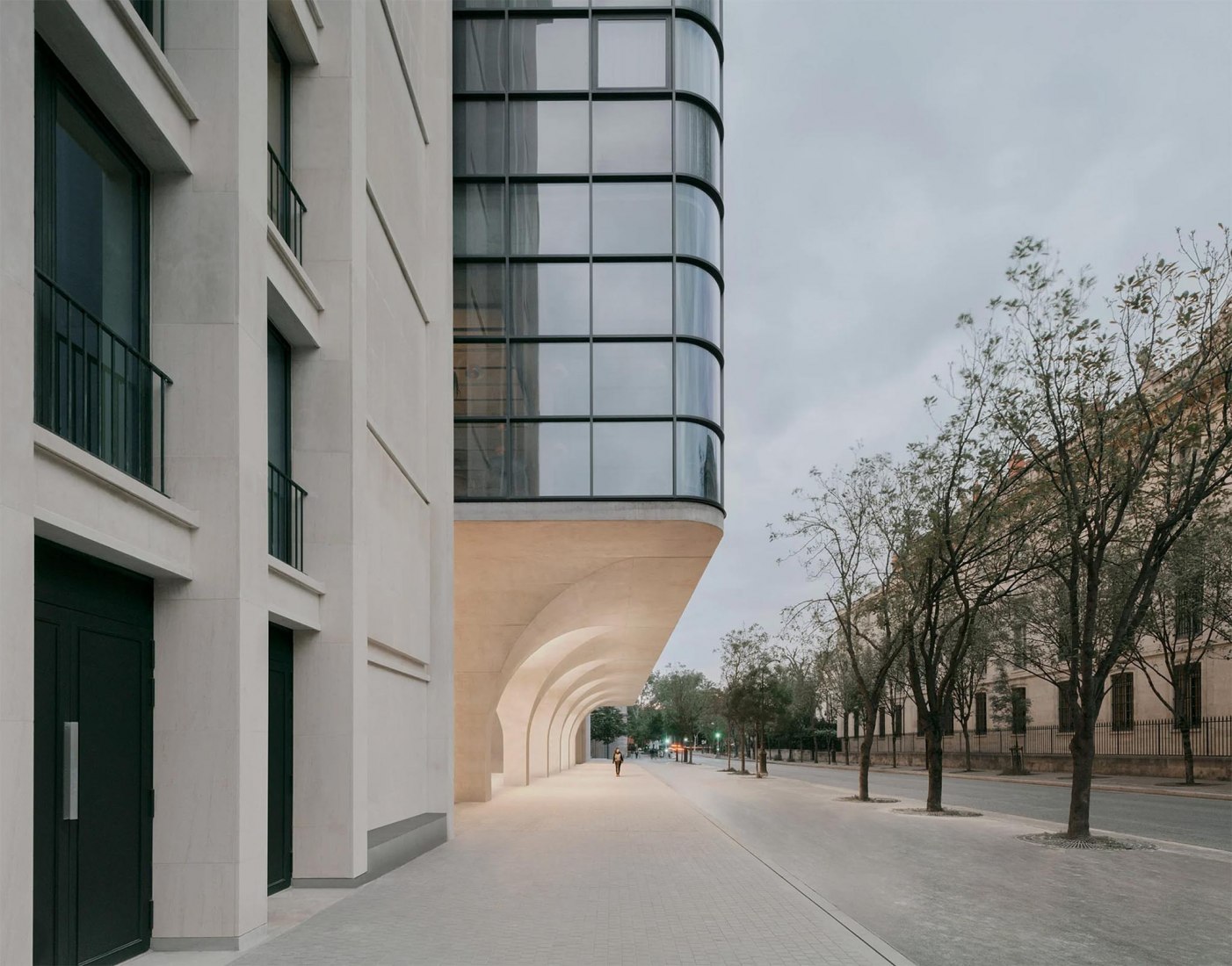 Morland Mixité Capitale by David Chipperfield Architects. Photograph by Simon Menges.