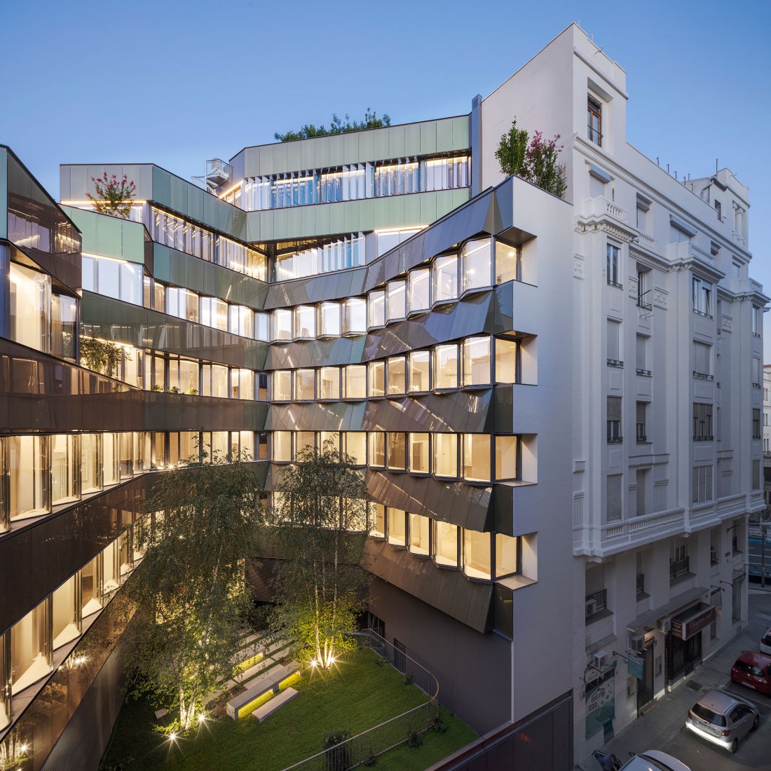 Alcalá 141 by De Lapuerta + Campo Arquitectos. Photograph by Miguel de Guzmán - Imagen Subliminal.