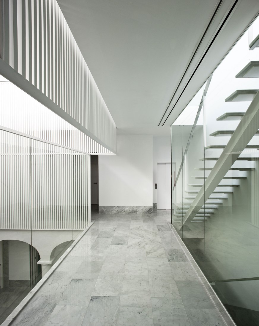 Casa Diáñez by Reina & Asociados. Photograph © Fernando Alda