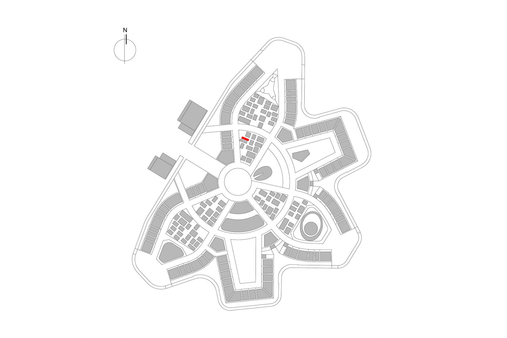 Plano de situación. Soil por DJA.